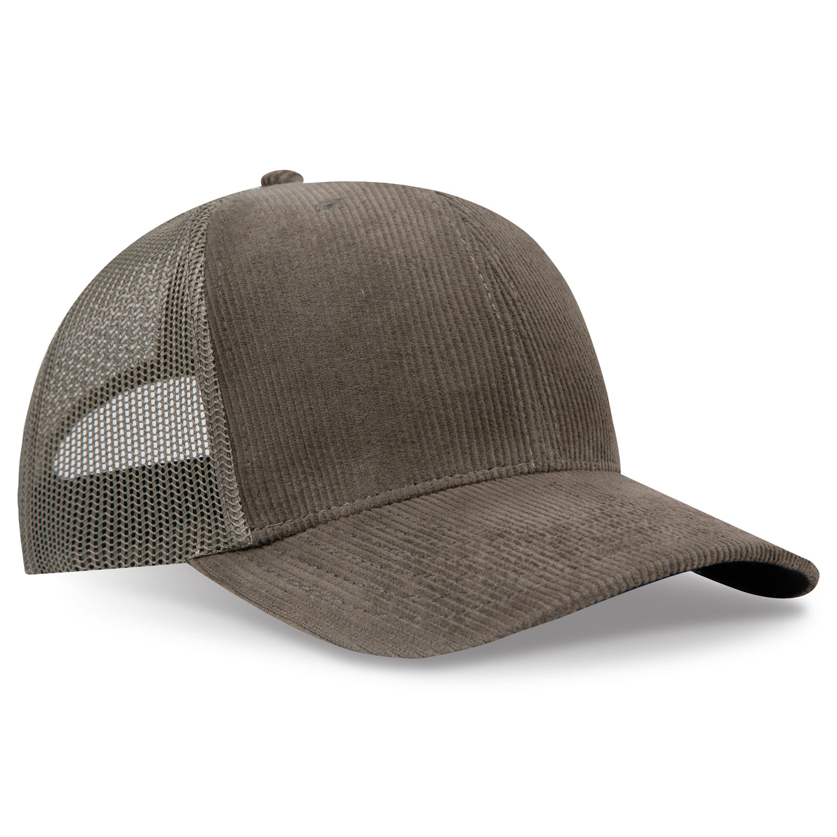 OTTO CAP® 6 Panel Mid Profile Mesh Back Trucker Hat OTTO 112-1