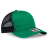 OTTO CAP® 6 Panel Mid Profile Mesh Back Trucker Hat OTTO 112-1