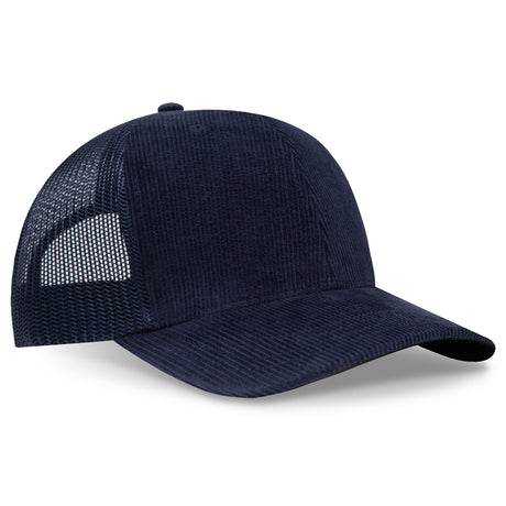 OTTO CAP 6 Panel Mid Profile Mesh Back Trucker Hat OTTO 112-1