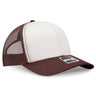 OTTO CAP® 6 Panel Mid Profile Mesh Back Trucker Hat OTTO 112-1