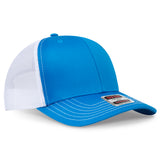 OTTO CAP® 6 Panel Mid Profile Mesh Back Trucker Hat OTTO 112-1