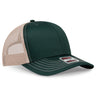 OTTO CAP® 6 Panel Mid Profile Mesh Back Trucker Hat OTTO 112-1