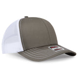 OTTO CAP® 6 Panel Mid Profile Mesh Back Trucker Hat OTTO 112-1