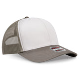 OTTO CAP® 6 Panel Mid Profile Mesh Back Trucker Hat OTTO 112-1
