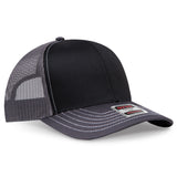 OTTO CAP® 6 Panel Mid Profile Mesh Back Trucker Hat OTTO 112-1