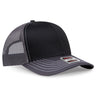OTTO CAP® 6 Panel Mid Profile Mesh Back Trucker Hat OTTO 112-1