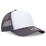 OTTO CAP® 6 Panel Mid Profile Mesh Back Trucker Hat OTTO 112-1