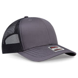 OTTO CAP® 6 Panel Mid Profile Mesh Back Trucker Hat OTTO 112-1