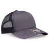 OTTO CAP® 6 Panel Mid Profile Mesh Back Trucker Hat OTTO 112-1