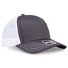 OTTO CAP® 6 Panel Mid Profile Mesh Back Trucker Hat OTTO 112-1