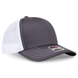 OTTO CAP® 6 Panel Mid Profile Mesh Back Trucker Hat OTTO 112-1