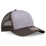 OTTO CAP® 6 Panel Mid Profile Mesh Back Trucker Hat OTTO 112-1