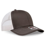 OTTO CAP® 6 Panel Mid Profile Mesh Back Trucker Hat OTTO 112-1