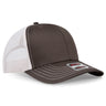 OTTO CAP® 6 Panel Mid Profile Mesh Back Trucker Hat OTTO 112-1