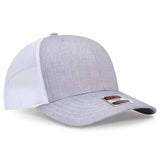 OTTO CAP® 6 Panel Mid Profile Mesh Back Trucker Hat OTTO 112-1