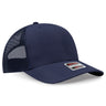 OTTO CAP® 6 Panel Mid Profile Mesh Back Trucker Hat OTTO 112-3