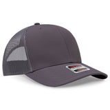 OTTO CAP® 6 Panel Mid Profile Mesh Back Trucker Hat OTTO 112-3