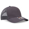 OTTO CAP® 6 Panel Mid Profile Mesh Back Trucker Hat OTTO 112-3