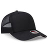 OTTO CAP® Seamless 6 Panel Mid Profile Mesh Back Trucker Hat OTTO 1120-1