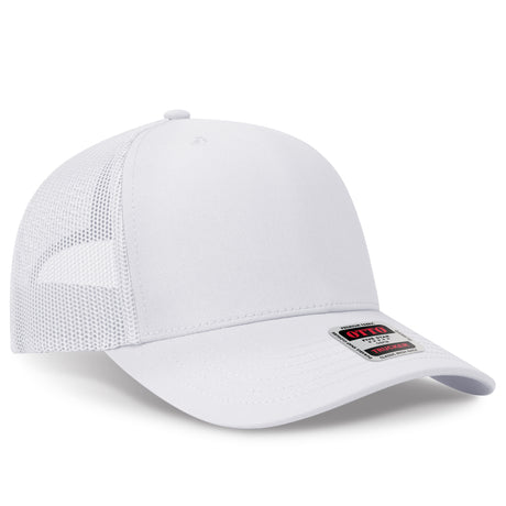 OTTO CAP® Seamless 6 Panel Mid Profile Mesh Back Trucker Hat OTTO 1120-1