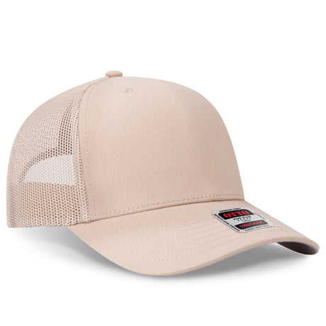 OTTO CAP® Seamless 6 Panel Mid Profile Mesh Back Trucker Hat OTTO 1120-1