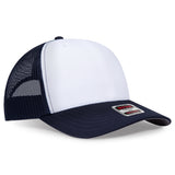 OTTO CAP® Seamless 6 Panel Mid Profile Mesh Back Trucker Hat OTTO 1120-1