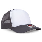 OTTO CAP® Seamless 6 Panel Mid Profile Mesh Back Trucker Hat OTTO 1120-1