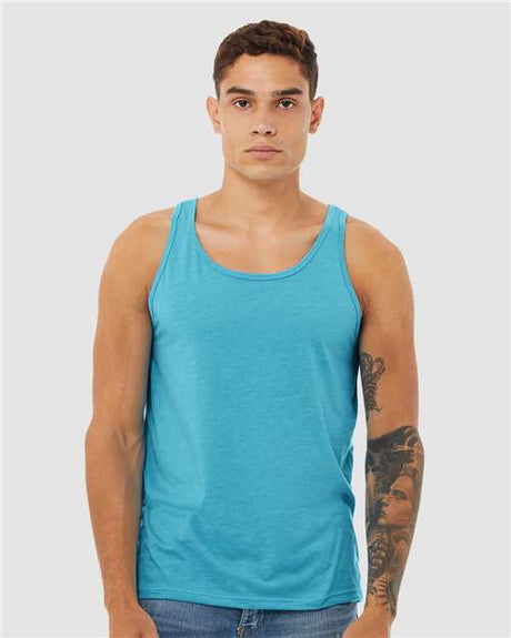 BELLA + CANVAS Unisex Triblend Tank - BELLA + CANVAS 3484