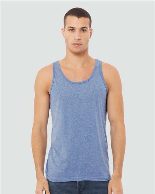 BELLA + CANVAS Unisex Triblend Tank - BELLA + CANVAS 3484