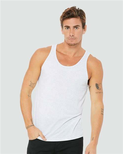 BELLA + CANVAS Unisex Triblend Tank - BELLA + CANVAS 3484