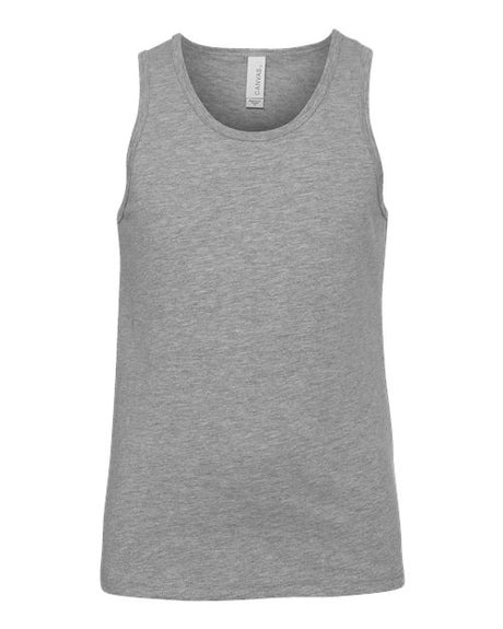 BELLA + CANVAS Youth Heather CVC Tank - BELLA + CANVAS 3480YCVC