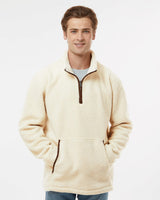 Boxercraft Men's Everest Fleece Quarter-Zip Pullover - Boxercraft BM8510
