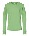 Bella + Canvas 3513Y Youth Triblend Long Sleeve Tee