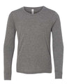 Bella + Canvas 3513Y Youth Triblend Long Sleeve Tee