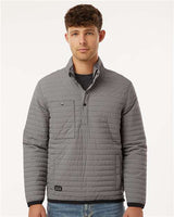 DRI DUCK Men's Keystone Quilted Pullover - DRI DUCK 5303