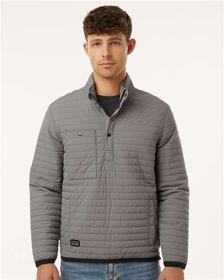 DRI DUCK Men's Keystone Quilted Pullover - DRI DUCK 5303
