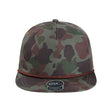 Imperial The Aloha Rope Cap - Imperial DNA010 Imperial Frog Skin Camo/ Green Adjustable