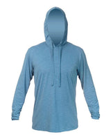 ANETIK Men's Low Pro Tech Hooded Long Sleeve T-Shirt - ANETIK MVLPRH8