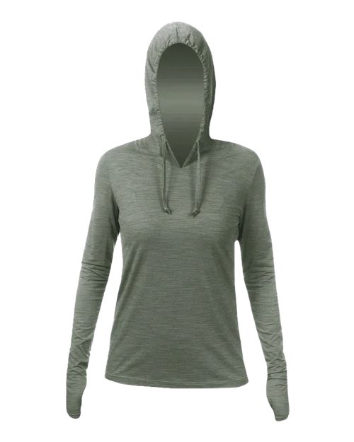 ANETIK Women's Breeze Tech Hooded Long Sleeve T-Shirt - ANETIK WSBRZH0