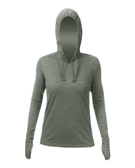 ANETIK Women's Breeze Tech Hooded Long Sleeve T-Shirt - ANETIK WSBRZH0