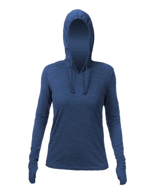 ANETIK Women's Breeze Tech Hooded Long Sleeve T-Shirt - ANETIK WSBRZH0