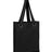 Q-Tees Large Grommet Tote - Q-Tees Q1630 Q-Tees Black One Size