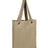 Q-Tees Large Grommet Tote - Q-Tees Q1630 Q-Tees Natural One Size