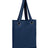 Q-Tees Large Grommet Tote - Q-Tees Q1630 Q-Tees Navy One Size