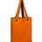 Q-Tees Large Grommet Tote - Q-Tees Q1630 Q-Tees Orange One Size