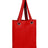 Q-Tees Large Grommet Tote - Q-Tees Q1630 Q-Tees Red One Size