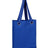 Q-Tees Large Grommet Tote - Q-Tees Q1630 Q-Tees Royal One Size