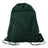 Q-Tees Polyester Cinchpack - Q-Tees Q135200 Q-Tees Forest Green One Size
