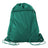Q-Tees Polyester Cinchpack - Q-Tees Q135200 Q-Tees Kelly Green One Size