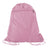 Q-Tees Polyester Cinchpack - Q-Tees Q135200 Q-Tees Light Pink One Size